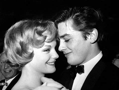 romy couple|Romy Schneider: The screen star Alain Delon loved and left with。